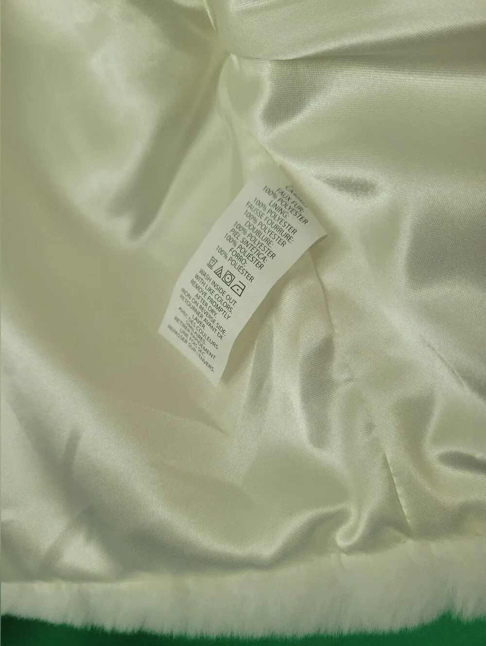 The Childrens Place soft faux
